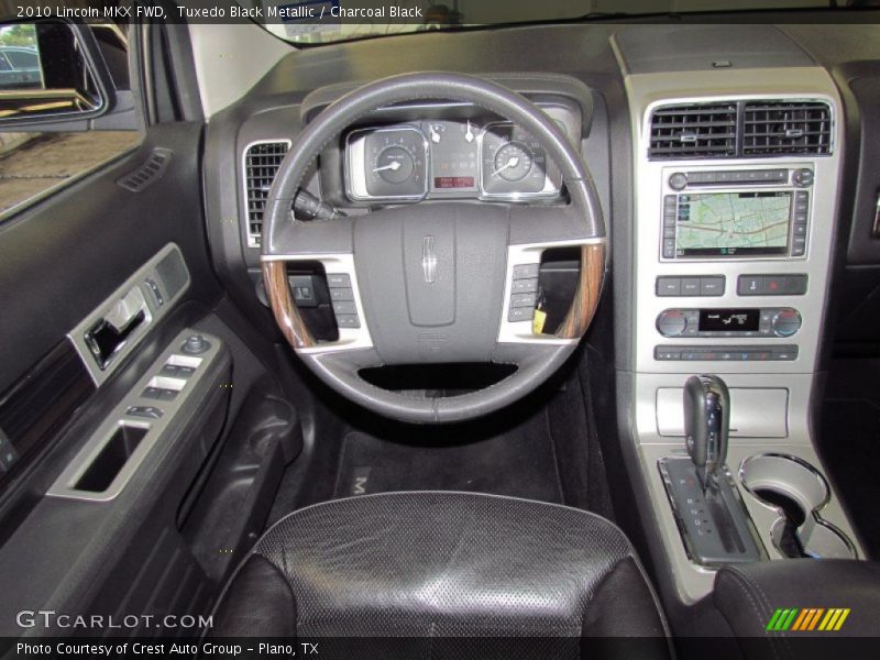 Tuxedo Black Metallic / Charcoal Black 2010 Lincoln MKX FWD