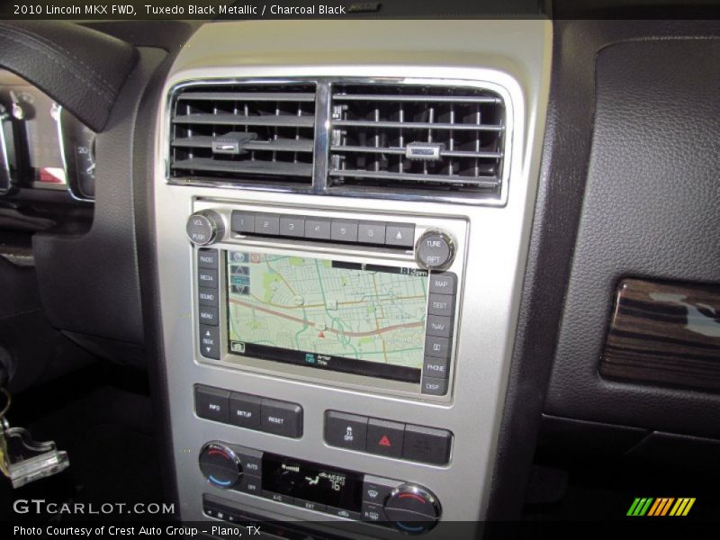 Tuxedo Black Metallic / Charcoal Black 2010 Lincoln MKX FWD