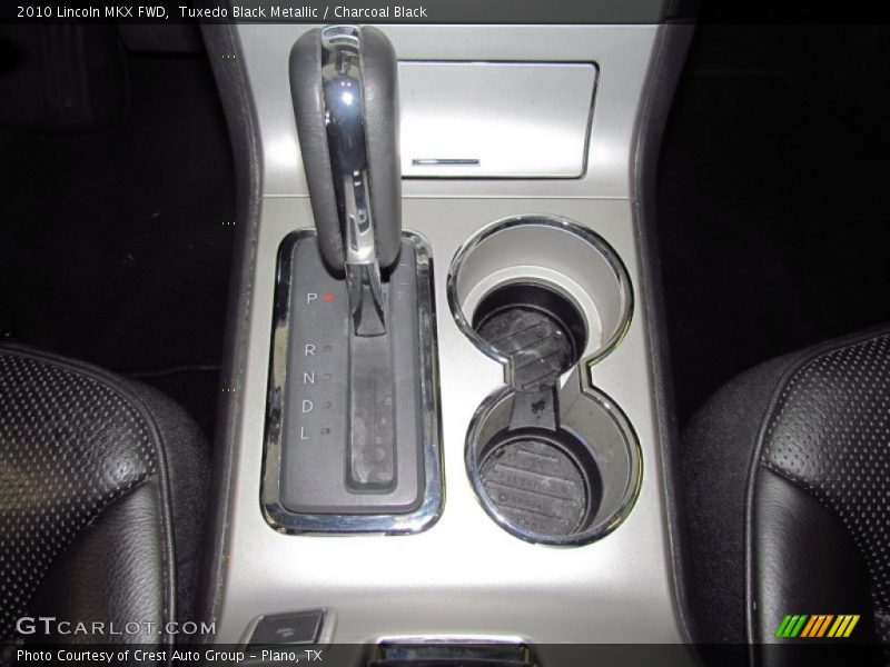 Tuxedo Black Metallic / Charcoal Black 2010 Lincoln MKX FWD