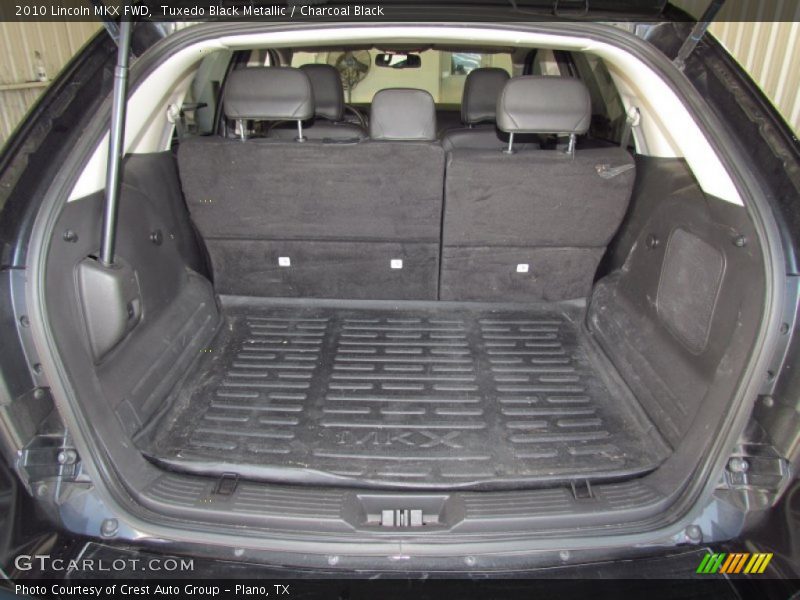 Tuxedo Black Metallic / Charcoal Black 2010 Lincoln MKX FWD