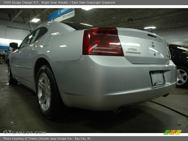 Bright Silver Metallic / Dark Slate Gray/Light Graystone 2006 Dodge Charger R/T