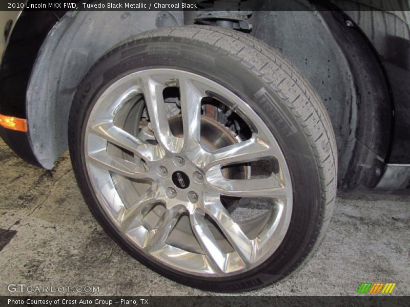 Tuxedo Black Metallic / Charcoal Black 2010 Lincoln MKX FWD
