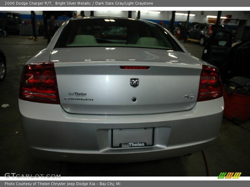 Bright Silver Metallic / Dark Slate Gray/Light Graystone 2006 Dodge Charger R/T