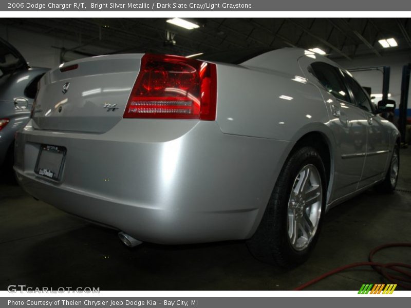 Bright Silver Metallic / Dark Slate Gray/Light Graystone 2006 Dodge Charger R/T