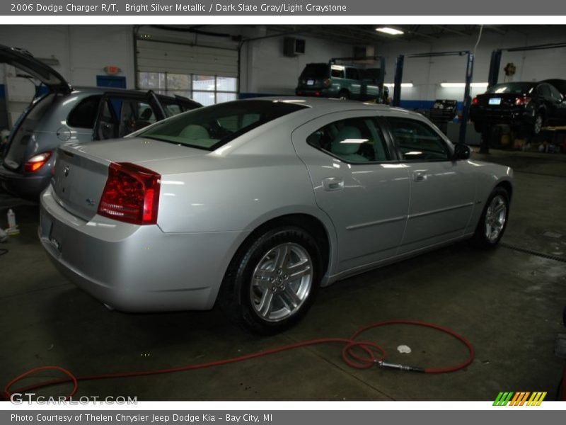 Bright Silver Metallic / Dark Slate Gray/Light Graystone 2006 Dodge Charger R/T