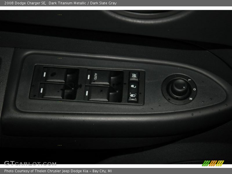 Dark Titanium Metallic / Dark Slate Gray 2008 Dodge Charger SE