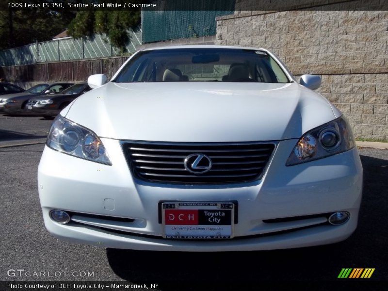 Starfire Pearl White / Cashmere 2009 Lexus ES 350