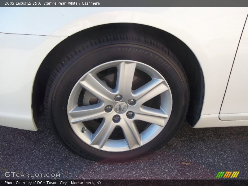 Starfire Pearl White / Cashmere 2009 Lexus ES 350