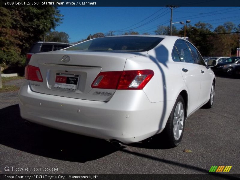 Starfire Pearl White / Cashmere 2009 Lexus ES 350