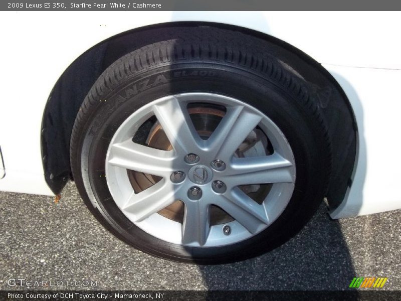 Starfire Pearl White / Cashmere 2009 Lexus ES 350