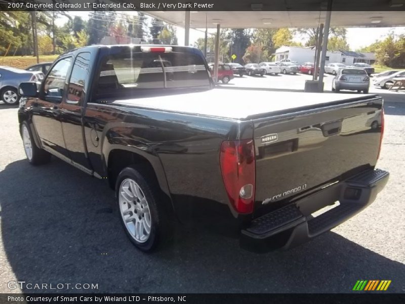 Black / Very Dark Pewter 2007 Chevrolet Colorado LT Extended Cab