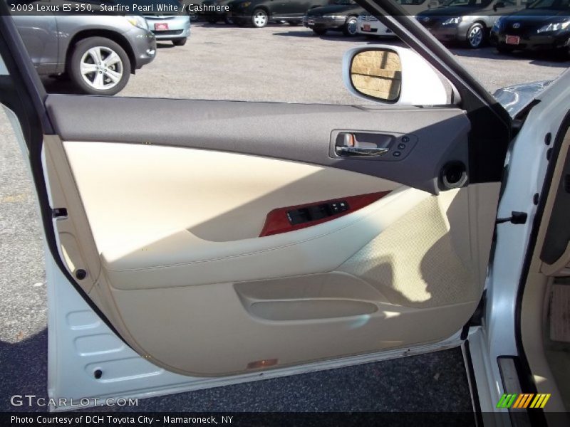 Starfire Pearl White / Cashmere 2009 Lexus ES 350