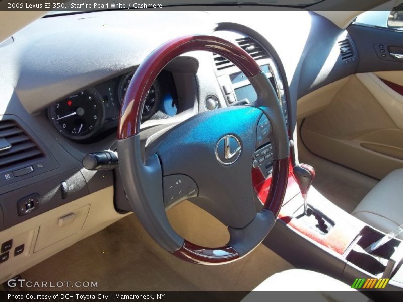 Starfire Pearl White / Cashmere 2009 Lexus ES 350