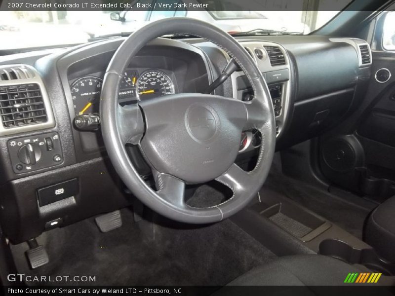  2007 Colorado LT Extended Cab Steering Wheel
