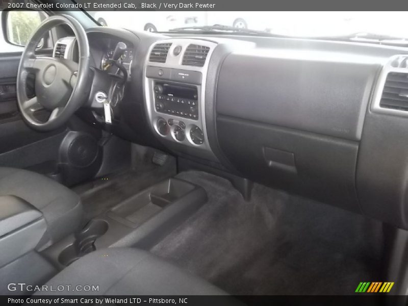 Black / Very Dark Pewter 2007 Chevrolet Colorado LT Extended Cab