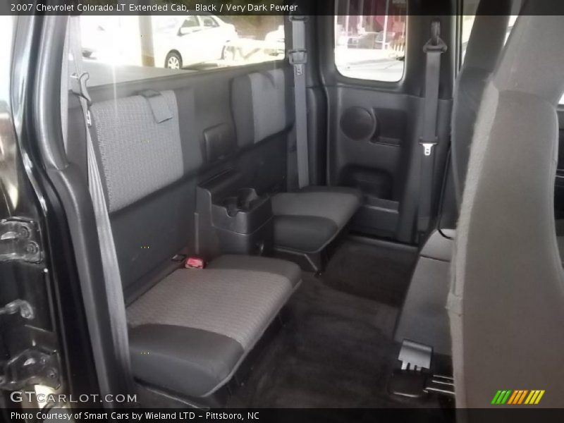 Black / Very Dark Pewter 2007 Chevrolet Colorado LT Extended Cab