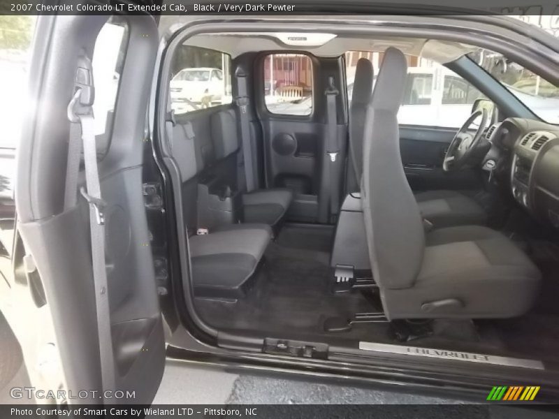 Black / Very Dark Pewter 2007 Chevrolet Colorado LT Extended Cab