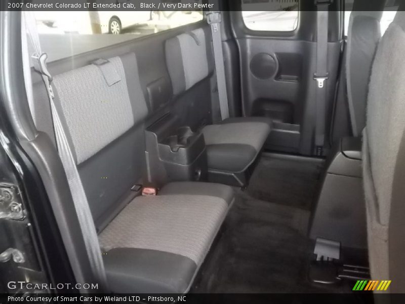 Black / Very Dark Pewter 2007 Chevrolet Colorado LT Extended Cab