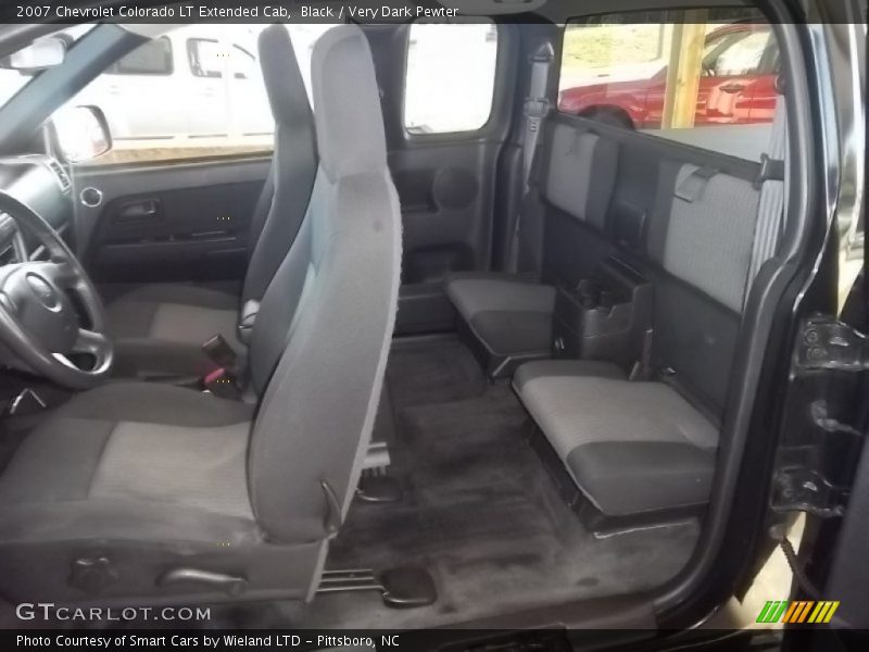  2007 Colorado LT Extended Cab Very Dark Pewter Interior