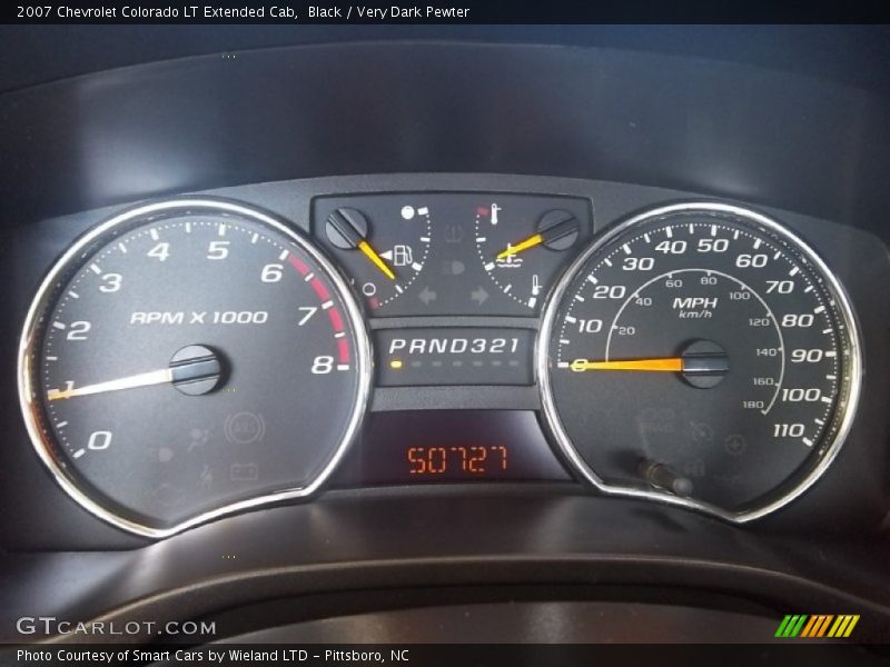  2007 Colorado LT Extended Cab LT Extended Cab Gauges