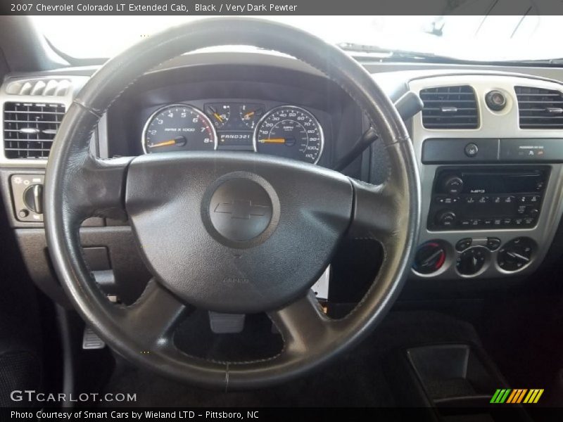 Black / Very Dark Pewter 2007 Chevrolet Colorado LT Extended Cab