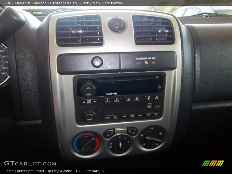 Black / Very Dark Pewter 2007 Chevrolet Colorado LT Extended Cab