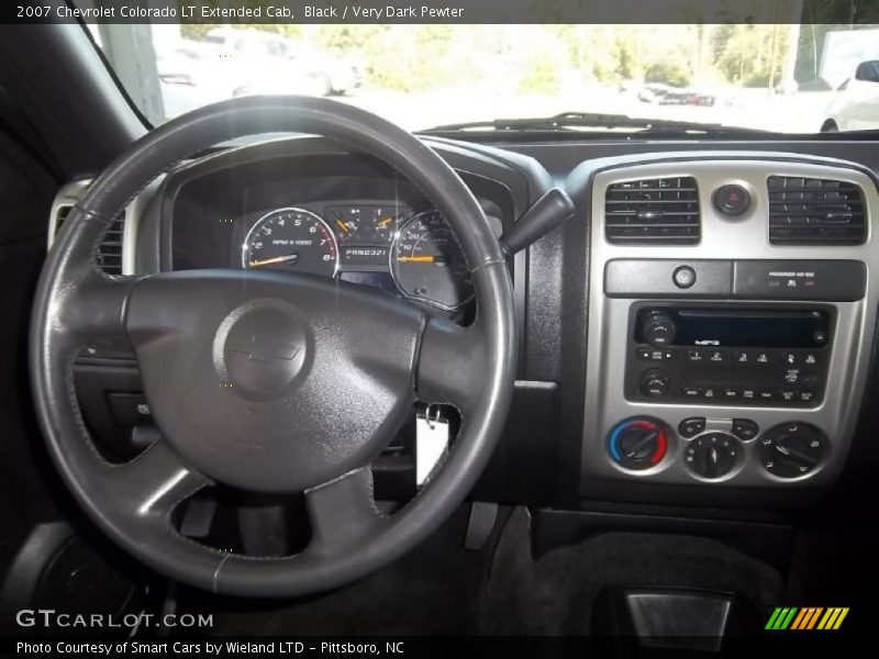 Black / Very Dark Pewter 2007 Chevrolet Colorado LT Extended Cab