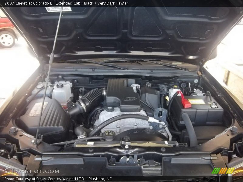 Black / Very Dark Pewter 2007 Chevrolet Colorado LT Extended Cab