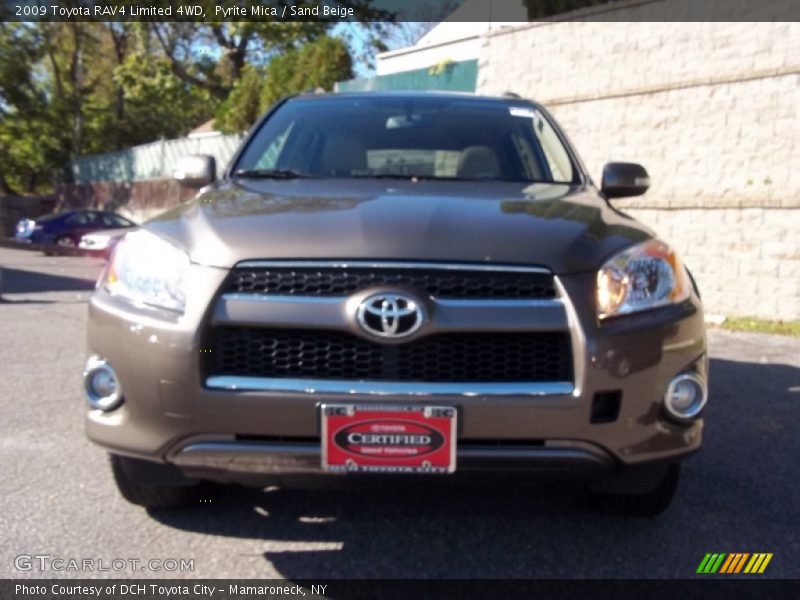 Pyrite Mica / Sand Beige 2009 Toyota RAV4 Limited 4WD