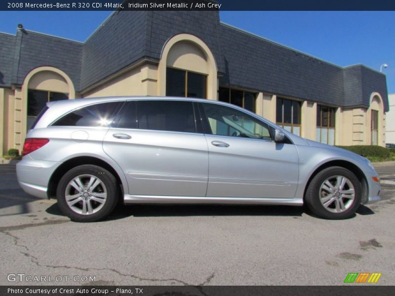 Iridium Silver Metallic / Ash Grey 2008 Mercedes-Benz R 320 CDI 4Matic