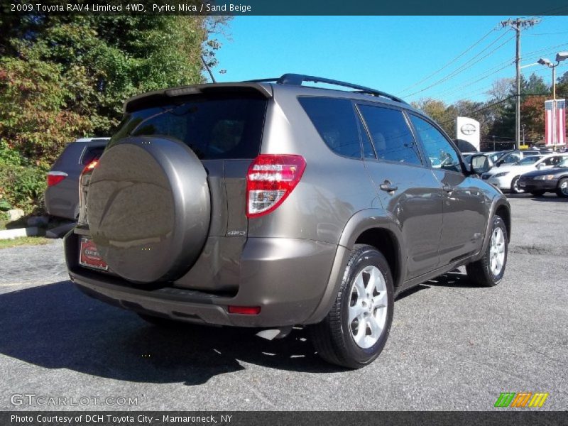 Pyrite Mica / Sand Beige 2009 Toyota RAV4 Limited 4WD