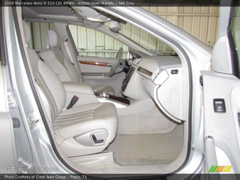 Iridium Silver Metallic / Ash Grey 2008 Mercedes-Benz R 320 CDI 4Matic