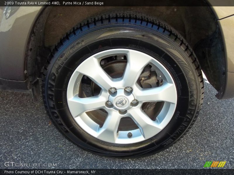  2009 RAV4 Limited 4WD Wheel