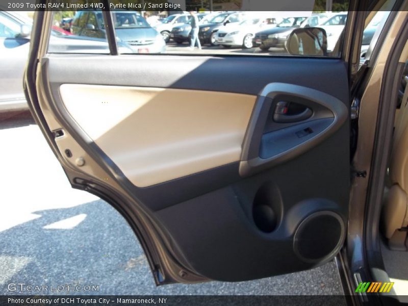 Pyrite Mica / Sand Beige 2009 Toyota RAV4 Limited 4WD