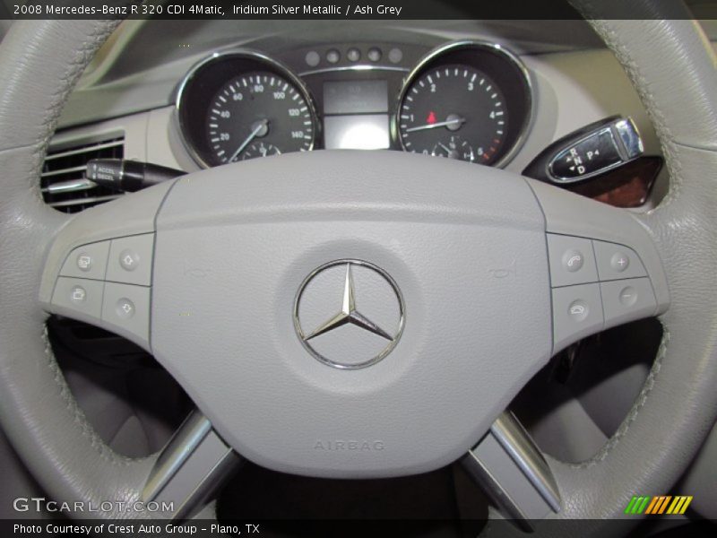 Iridium Silver Metallic / Ash Grey 2008 Mercedes-Benz R 320 CDI 4Matic