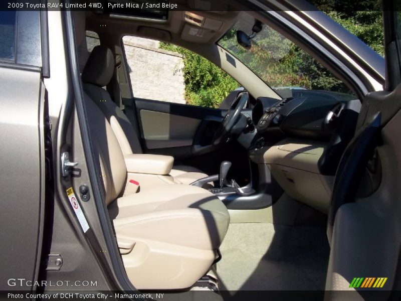 Pyrite Mica / Sand Beige 2009 Toyota RAV4 Limited 4WD