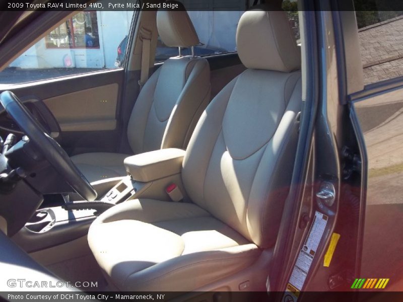Pyrite Mica / Sand Beige 2009 Toyota RAV4 Limited 4WD
