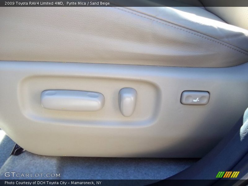 Pyrite Mica / Sand Beige 2009 Toyota RAV4 Limited 4WD
