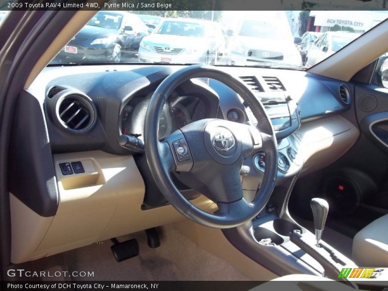 Pyrite Mica / Sand Beige 2009 Toyota RAV4 Limited 4WD