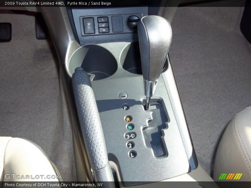  2009 RAV4 Limited 4WD 4 Speed Automatic Shifter