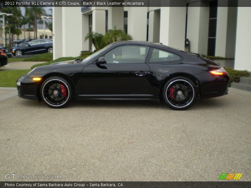  2012 911 Carrera 4 GTS Coupe Black