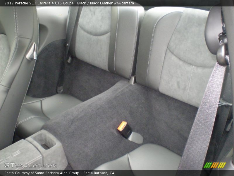  2012 911 Carrera 4 GTS Coupe Black Leather w/Alcantara Interior