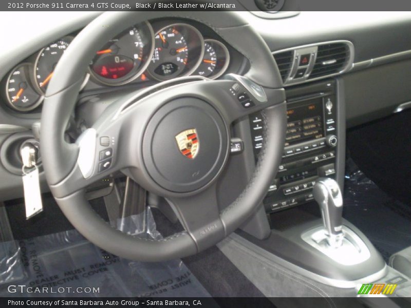  2012 911 Carrera 4 GTS Coupe Steering Wheel