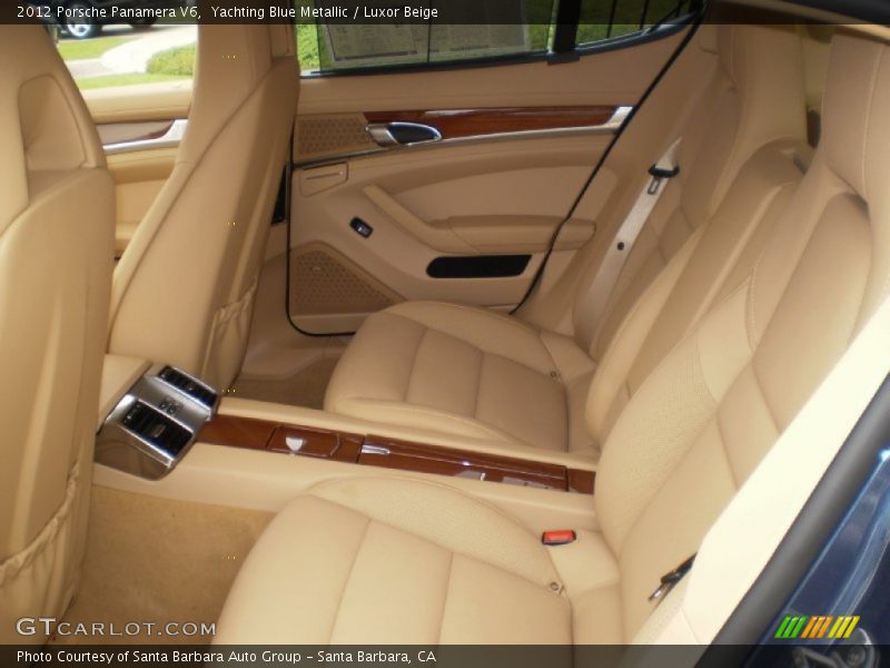  2012 Panamera V6 Luxor Beige Interior