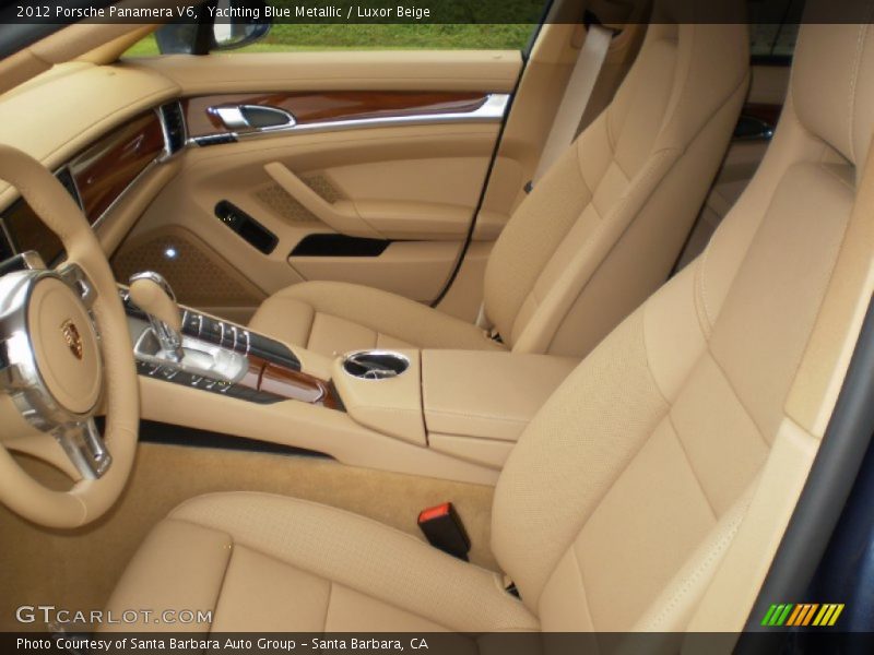  2012 Panamera V6 Luxor Beige Interior
