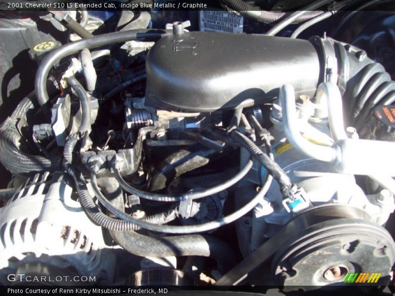  2001 S10 LS Extended Cab Engine - 4.3 Liter OHV 12-Valve Vortec V6