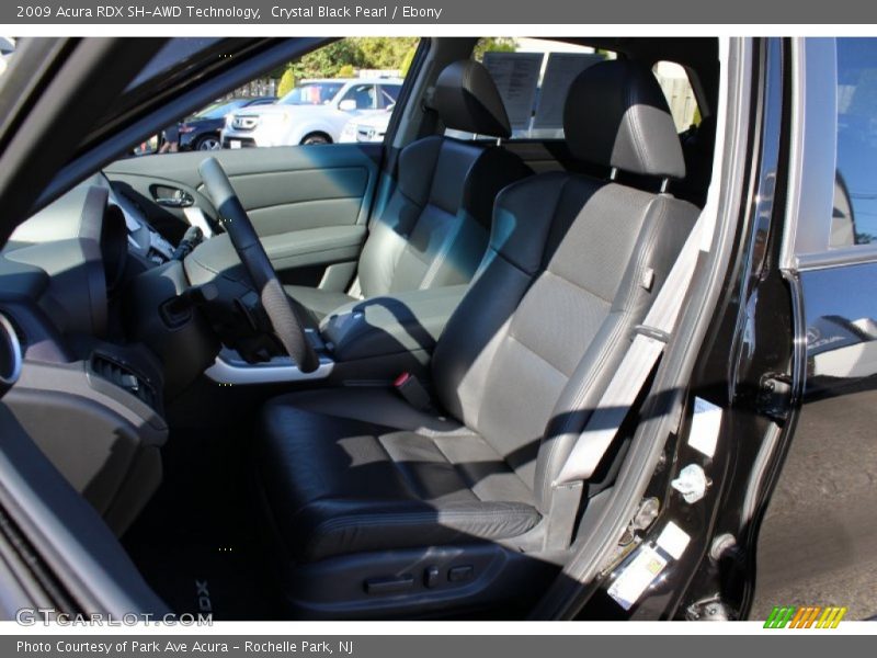 Crystal Black Pearl / Ebony 2009 Acura RDX SH-AWD Technology