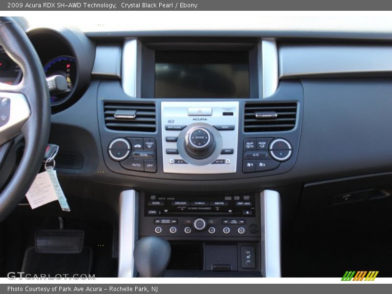 Crystal Black Pearl / Ebony 2009 Acura RDX SH-AWD Technology