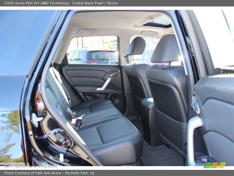 Crystal Black Pearl / Ebony 2009 Acura RDX SH-AWD Technology