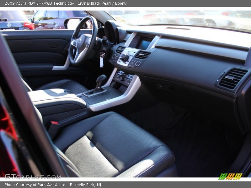 Crystal Black Pearl / Ebony 2009 Acura RDX SH-AWD Technology